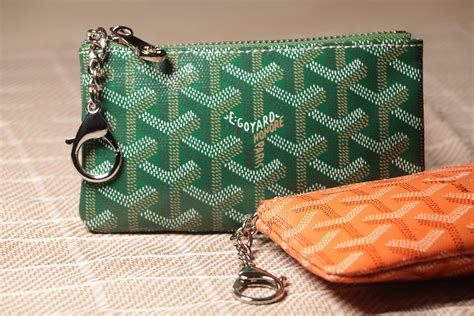 goyard key wallet